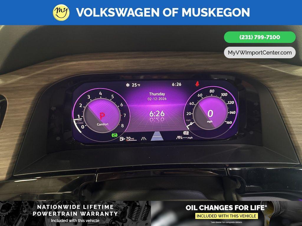 new 2026 Volkswagen Atlas car, priced at $49,788