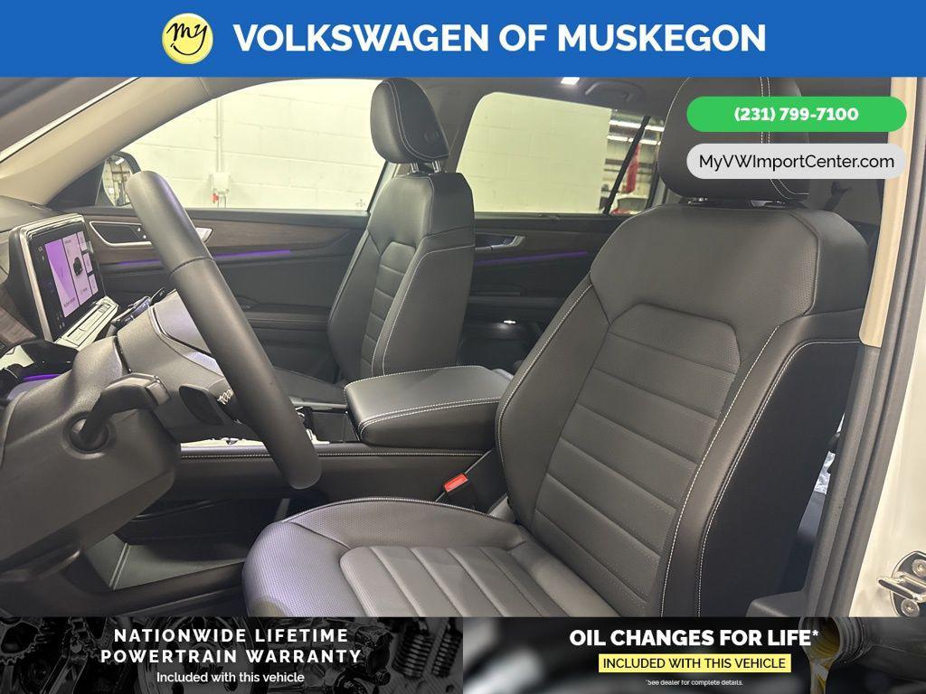 new 2026 Volkswagen Atlas car, priced at $49,788