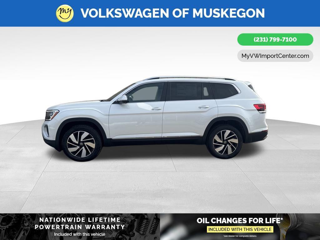 new 2026 Volkswagen Atlas car, priced at $49,788