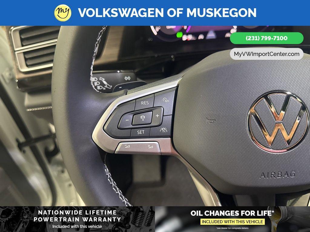 new 2026 Volkswagen Atlas car, priced at $49,788