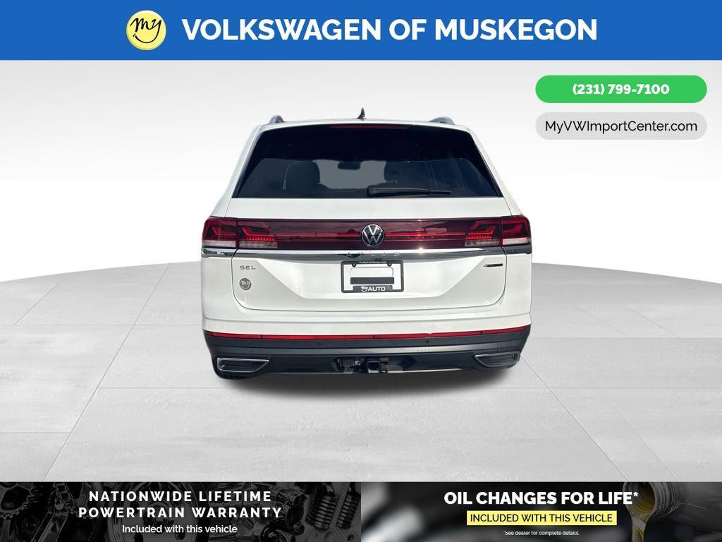 new 2026 Volkswagen Atlas car, priced at $49,788