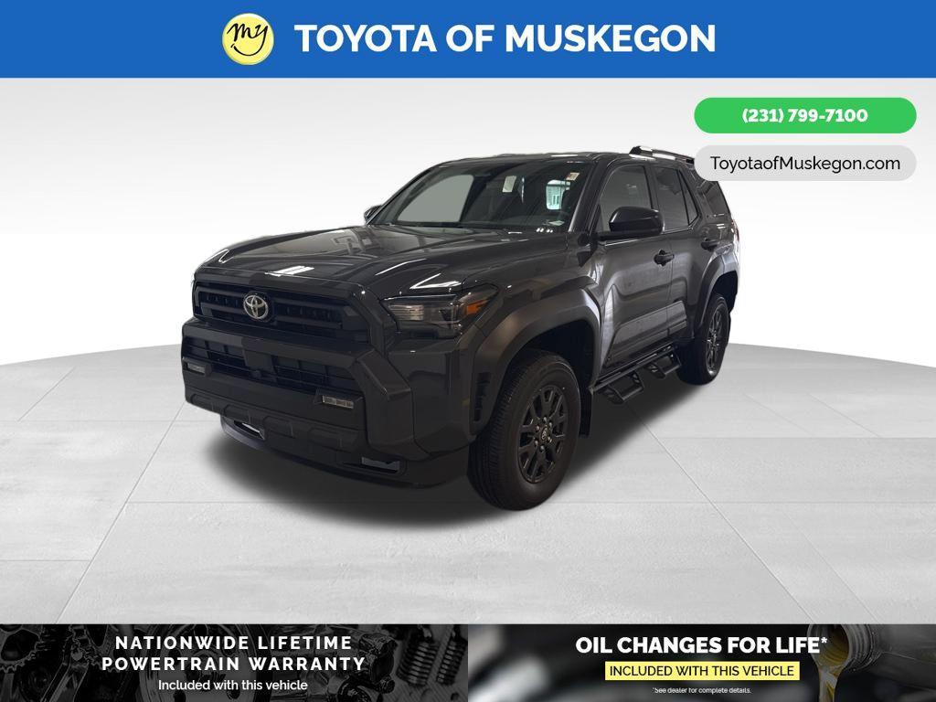 new 2026 Toyota 4Runner car, priced at $47,371