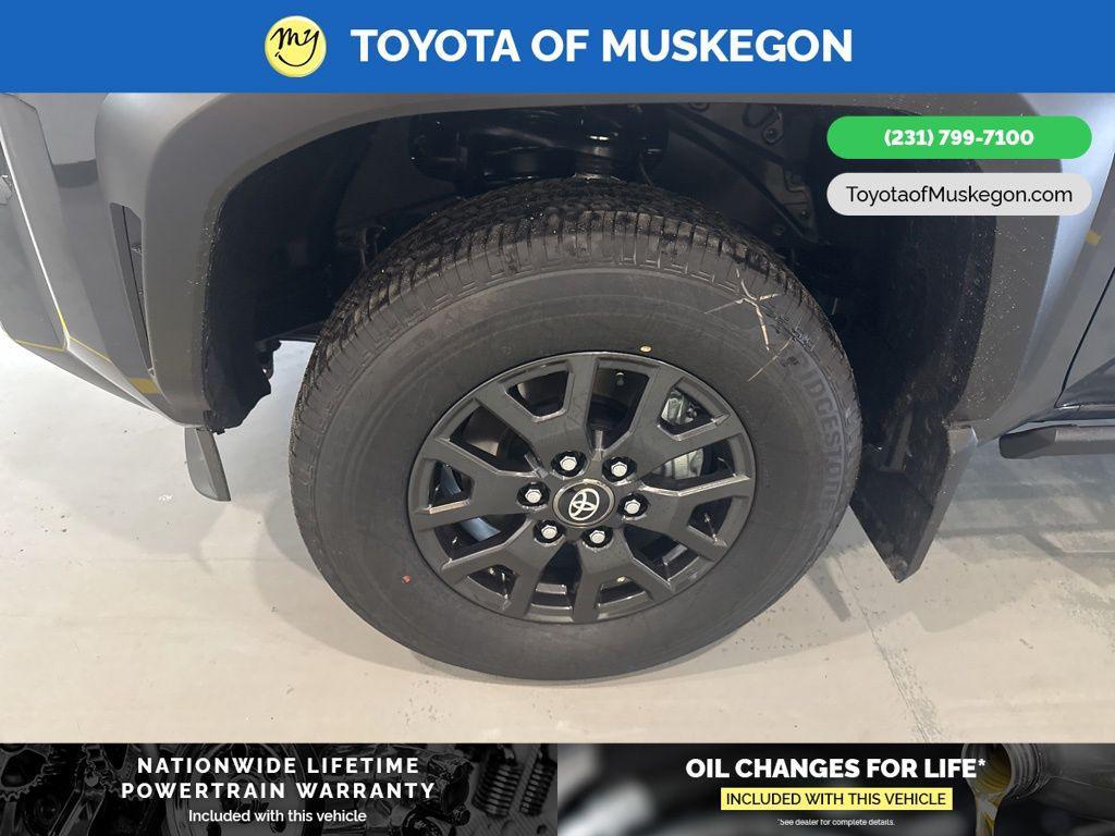 new 2026 Toyota 4Runner car, priced at $47,371