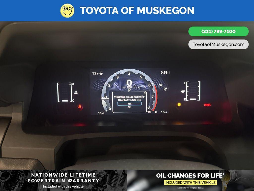 new 2026 Toyota 4Runner car, priced at $47,371