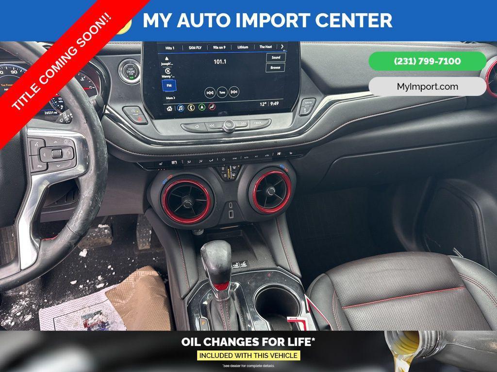 used 2023 Chevrolet Blazer car, priced at $34,381