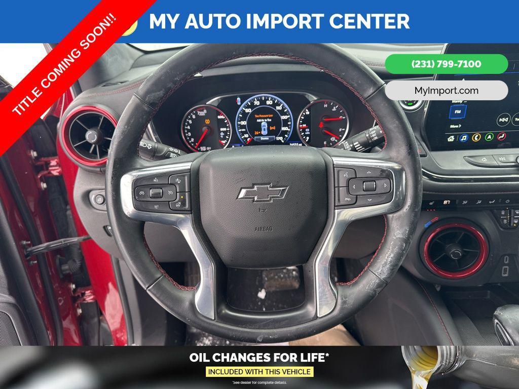 used 2023 Chevrolet Blazer car, priced at $34,381