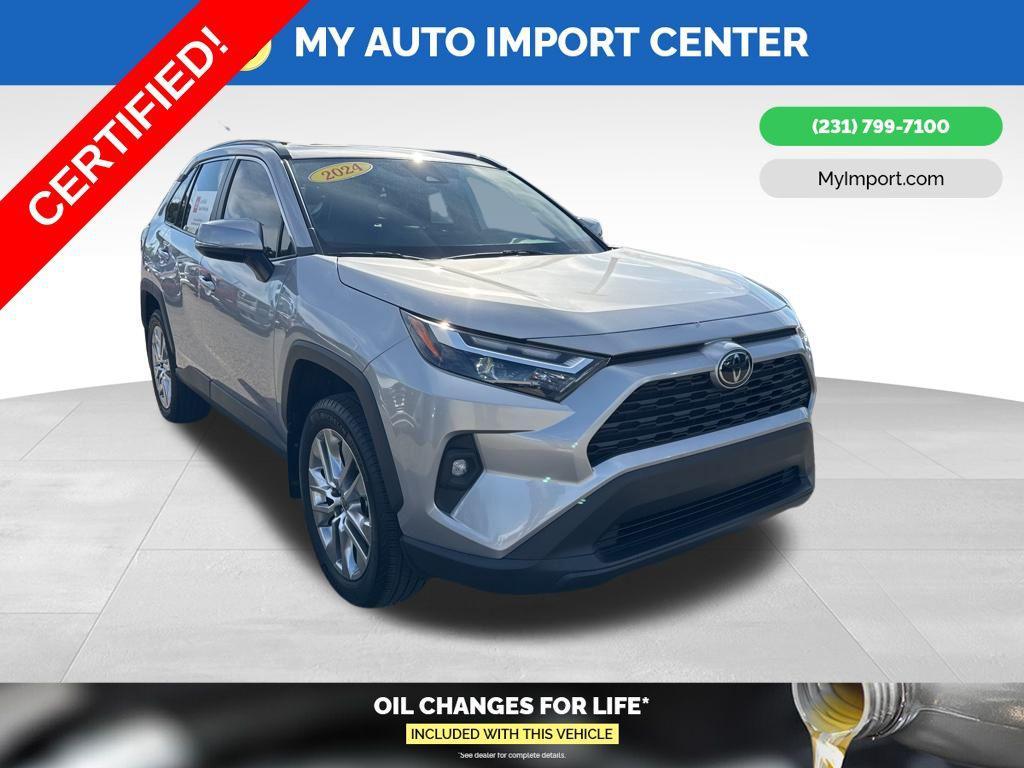 used 2024 Toyota RAV4 car, priced at $30,484