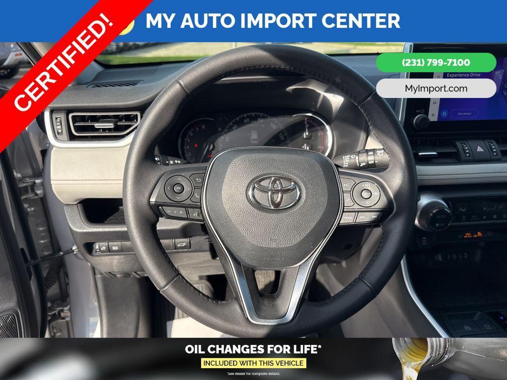 used 2024 Toyota RAV4 car, priced at $30,484
