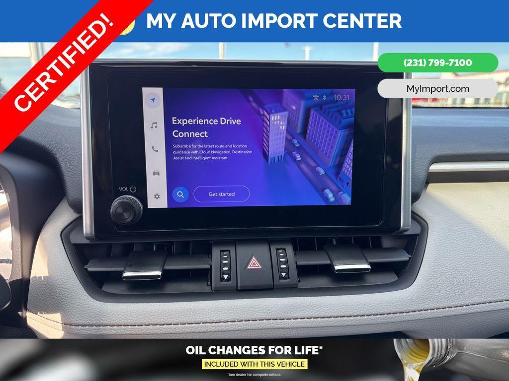 used 2024 Toyota RAV4 car, priced at $30,484