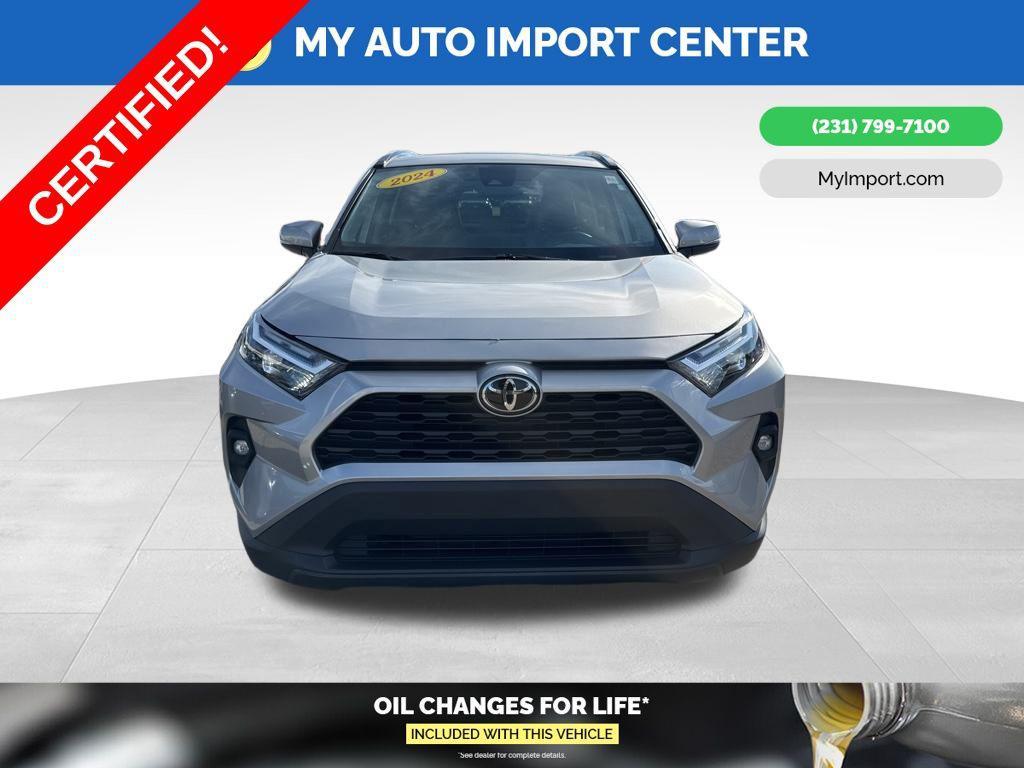 used 2024 Toyota RAV4 car, priced at $30,484