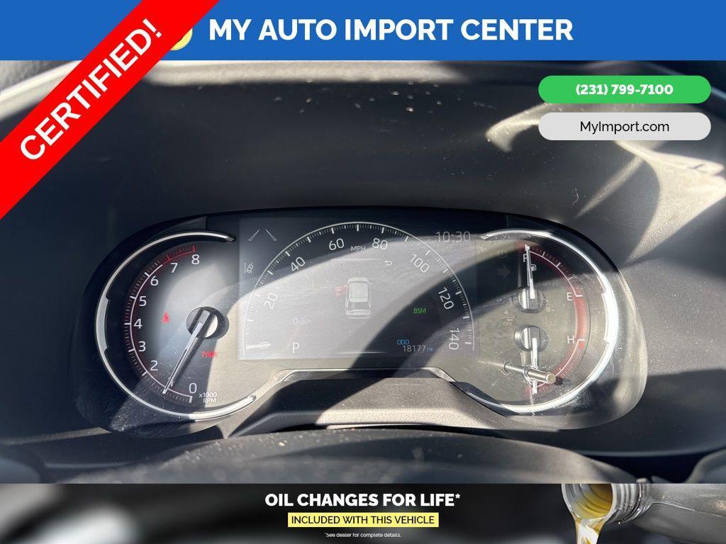used 2024 Toyota RAV4 car, priced at $30,484