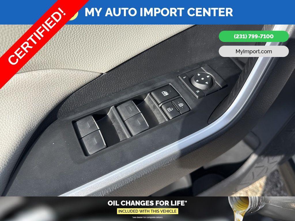 used 2024 Toyota RAV4 car, priced at $30,484