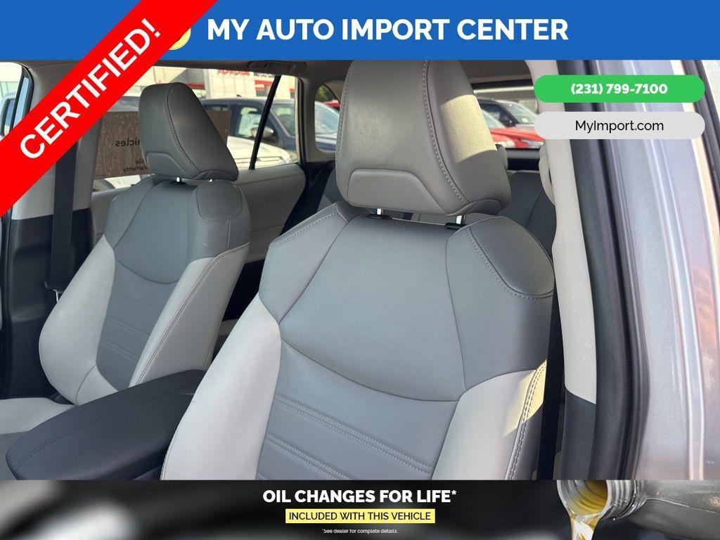 used 2024 Toyota RAV4 car, priced at $30,484
