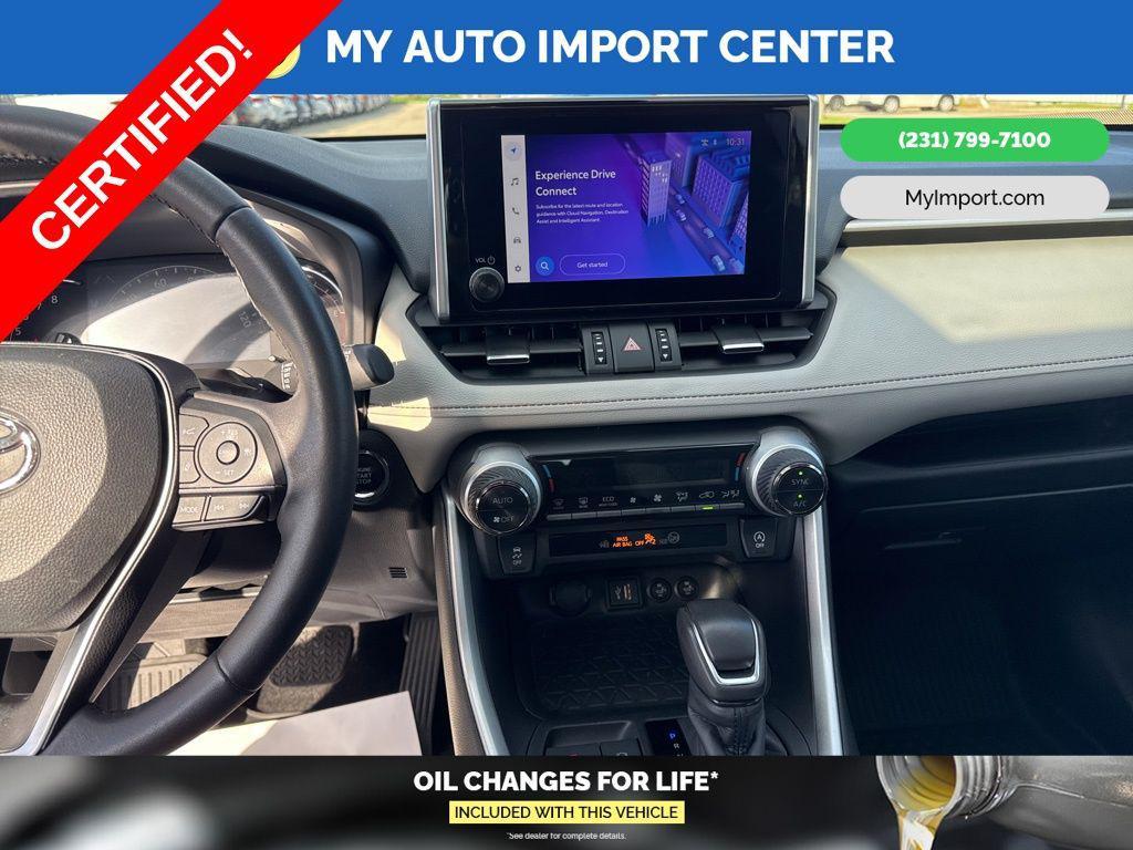 used 2024 Toyota RAV4 car, priced at $30,484