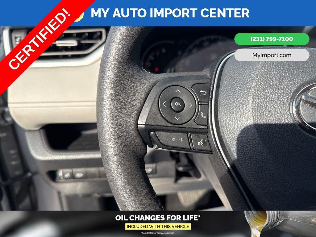 used 2024 Toyota RAV4 car, priced at $30,484