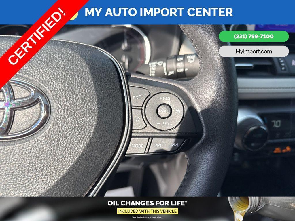 used 2024 Toyota RAV4 car, priced at $30,484