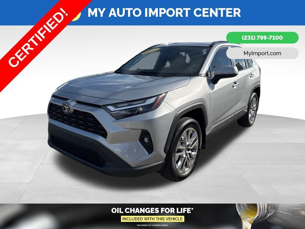 used 2024 Toyota RAV4 car, priced at $30,484