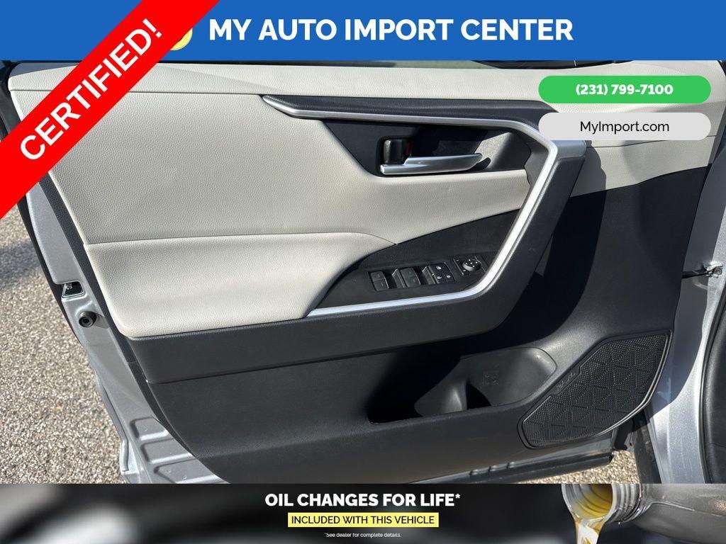 used 2024 Toyota RAV4 car, priced at $30,484
