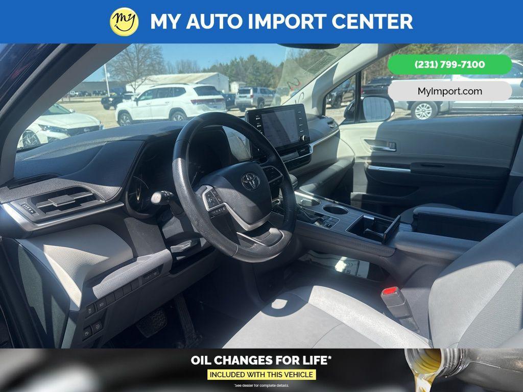 used 2023 Toyota Sienna car, priced at $47,846