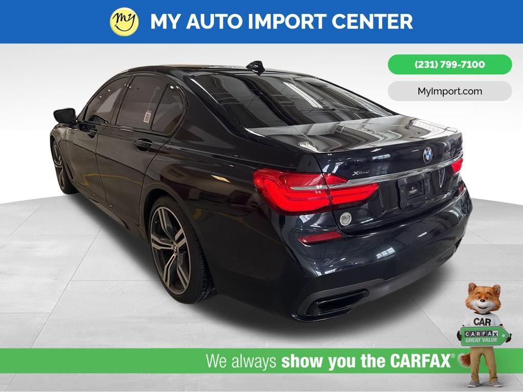 used 2018 BMW 750 car, priced at $21,683