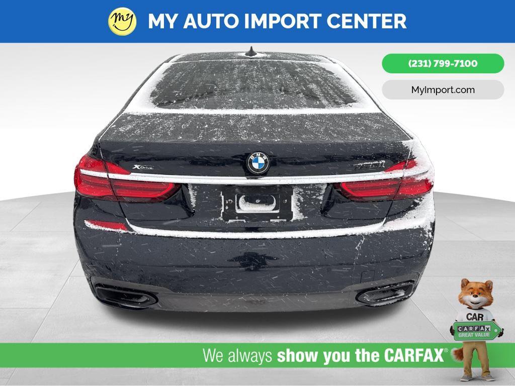 used 2018 BMW 750 car, priced at $22,382