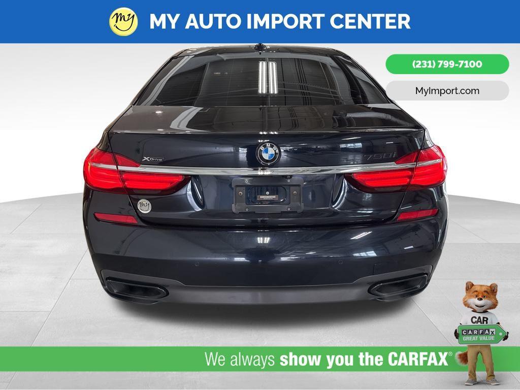 used 2018 BMW 750 car, priced at $21,683