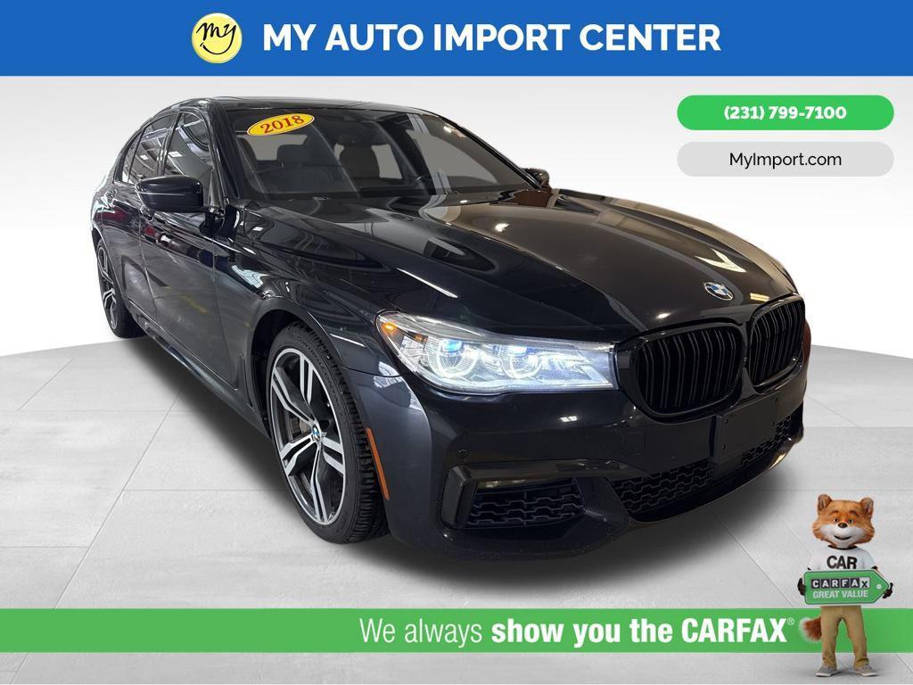 used 2018 BMW 750 car, priced at $21,983