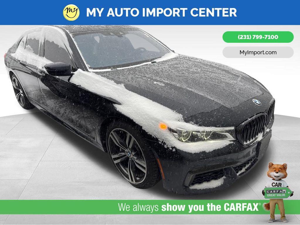 used 2018 BMW 750 car, priced at $22,382