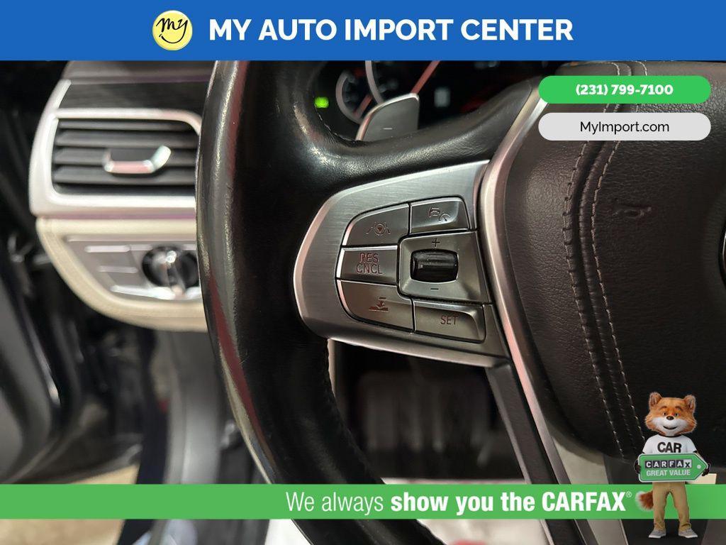 used 2018 BMW 750 car, priced at $21,683
