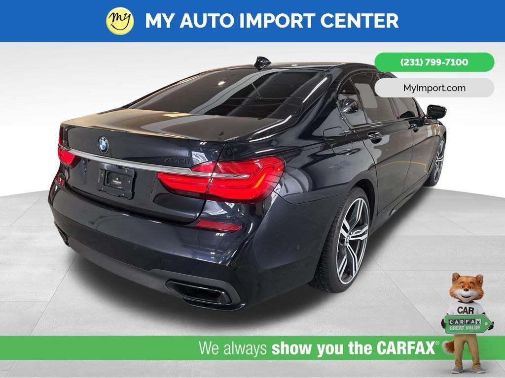 used 2018 BMW 750 car, priced at $21,683