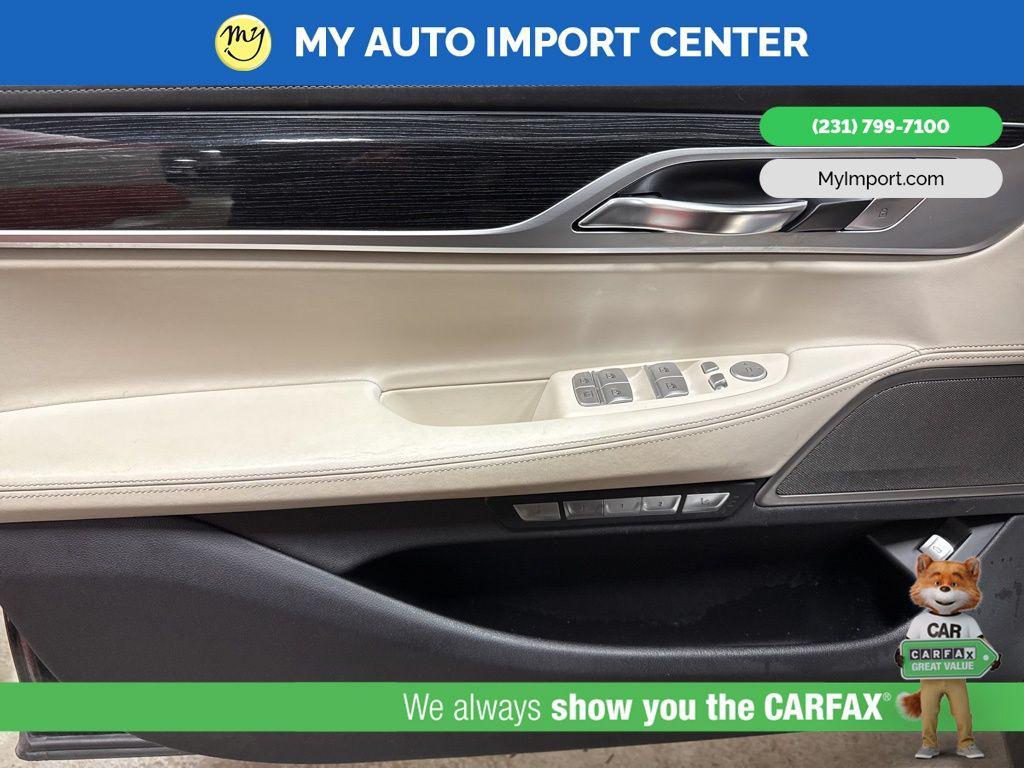used 2018 BMW 750 car, priced at $21,683