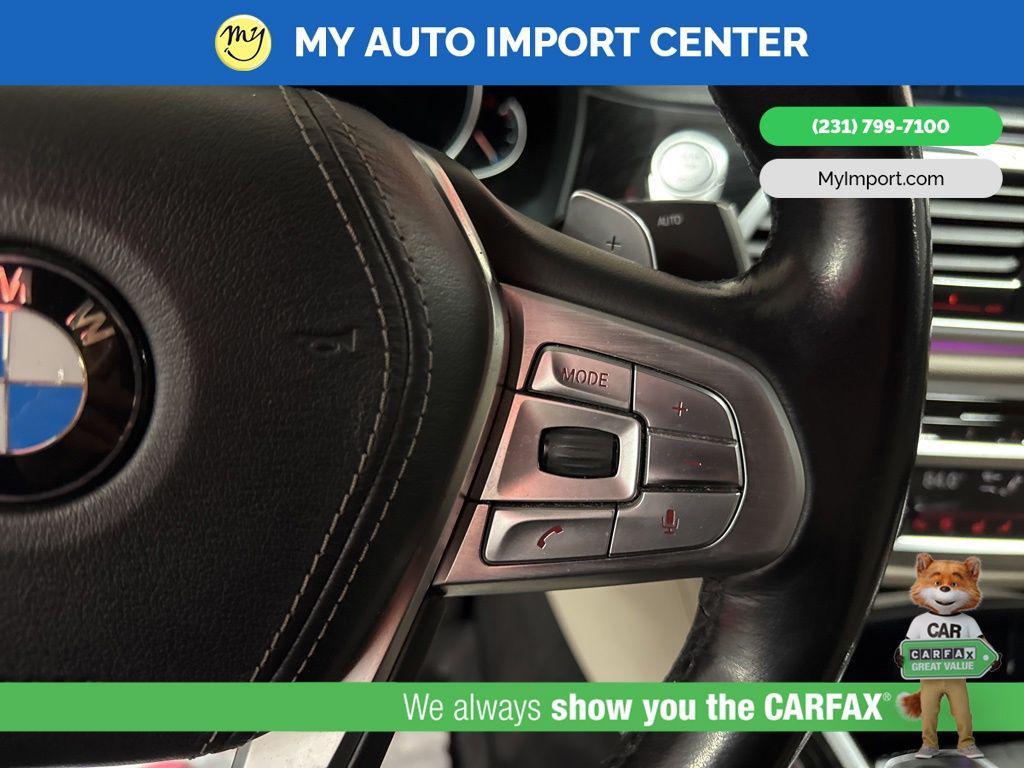 used 2018 BMW 750 car, priced at $21,683