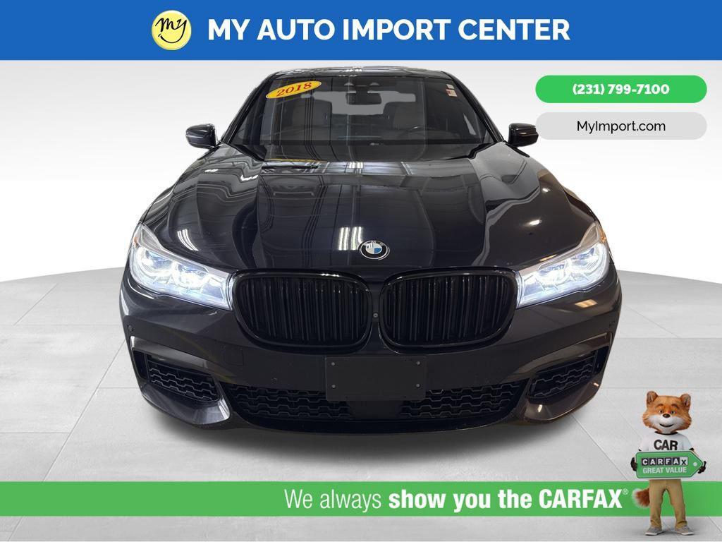 used 2018 BMW 750 car, priced at $21,683