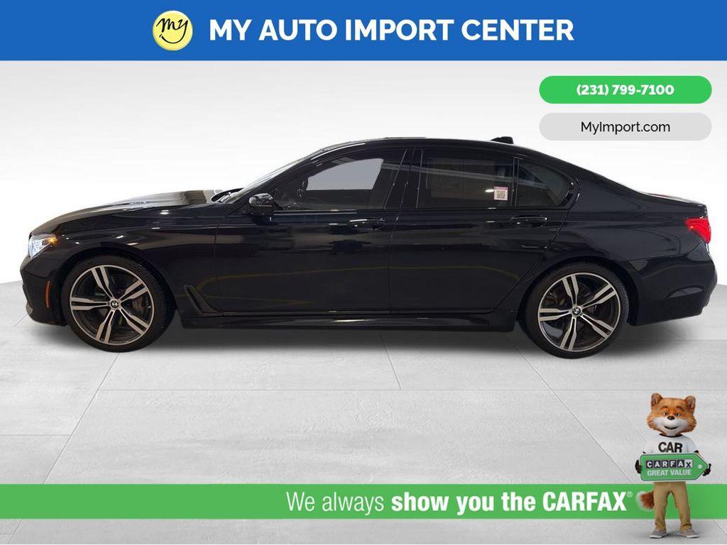 used 2018 BMW 750 car, priced at $21,683