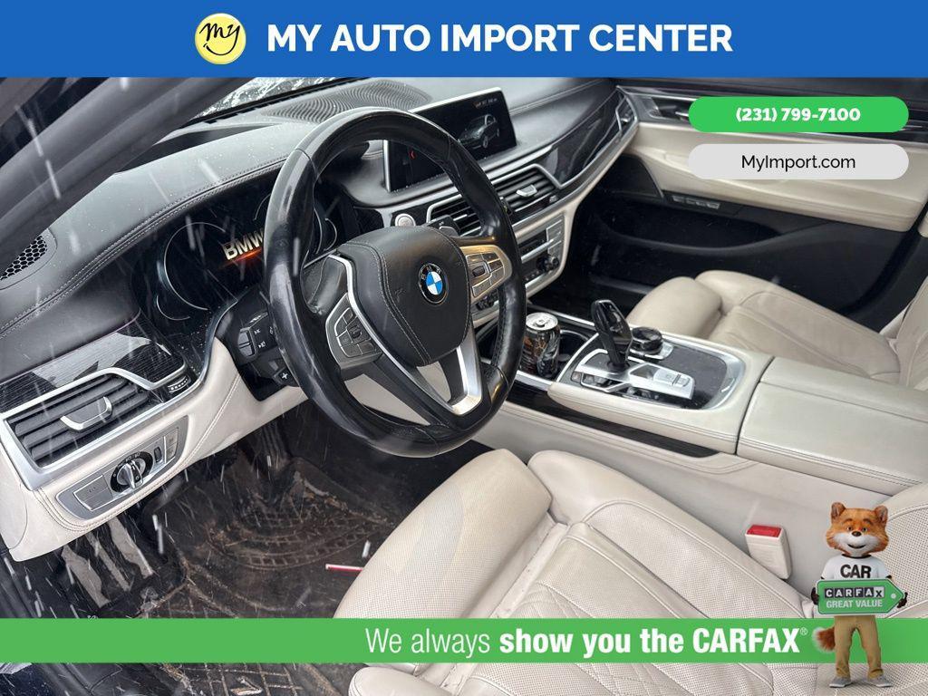 used 2018 BMW 750 car, priced at $22,382
