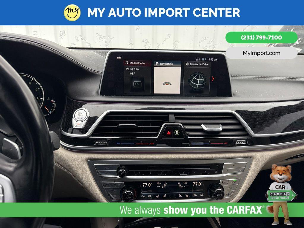 used 2018 BMW 750 car, priced at $22,382