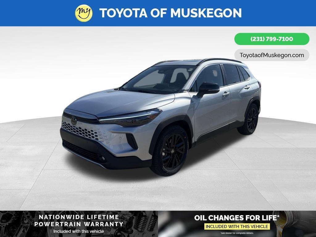 new 2026 Toyota Corolla Hybrid car, priced at $37,239