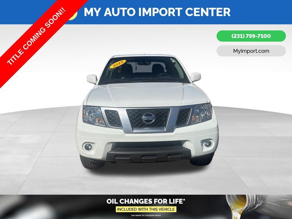 used 2018 Nissan Frontier car, priced at $22,780