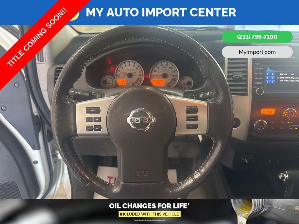 used 2018 Nissan Frontier car, priced at $22,780