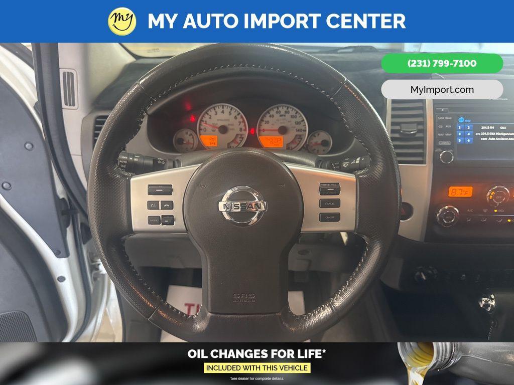 used 2018 Nissan Frontier car, priced at $22,281