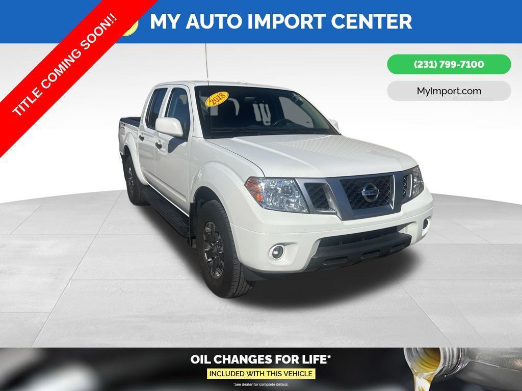 used 2018 Nissan Frontier car, priced at $22,780
