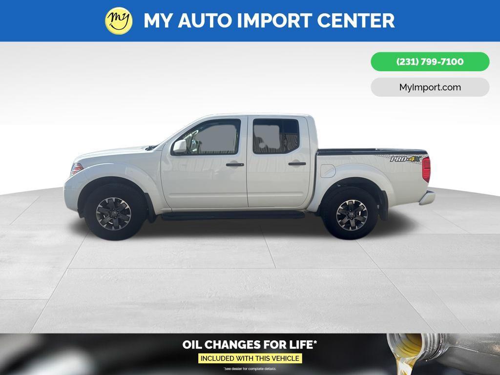 used 2018 Nissan Frontier car, priced at $22,281