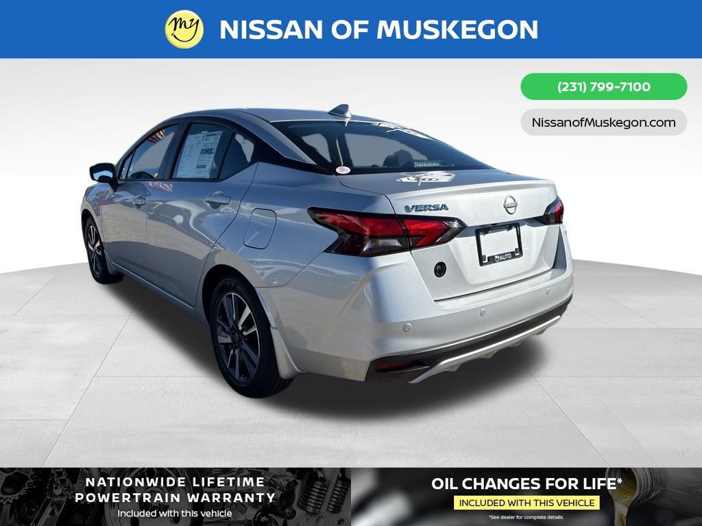 new 2025 Nissan Versa car, priced at $21,600