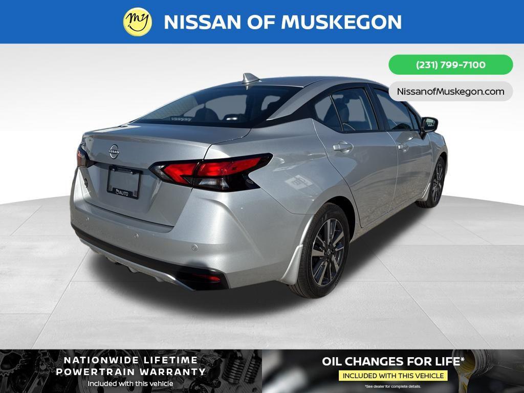 new 2025 Nissan Versa car, priced at $21,600