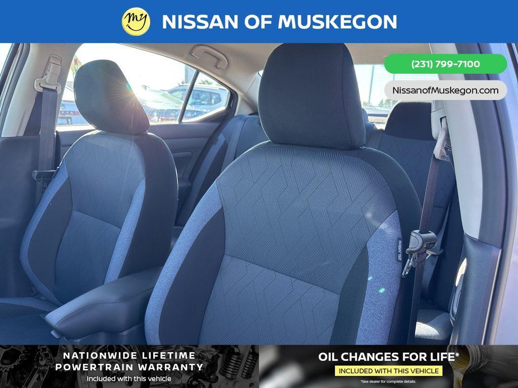 new 2025 Nissan Versa car, priced at $21,600