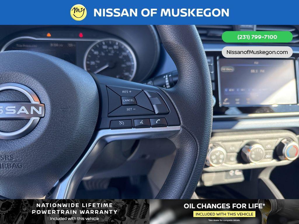 new 2025 Nissan Versa car, priced at $21,600