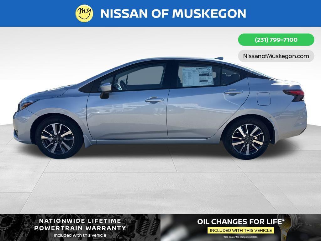 new 2025 Nissan Versa car, priced at $21,600