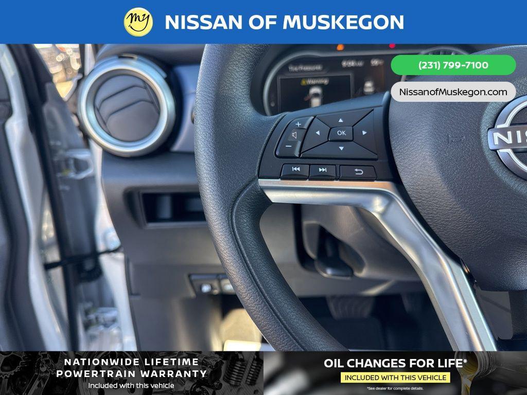 new 2025 Nissan Versa car, priced at $21,600