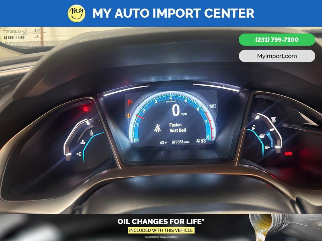 used 2018 Honda Civic car, priced at $16,558