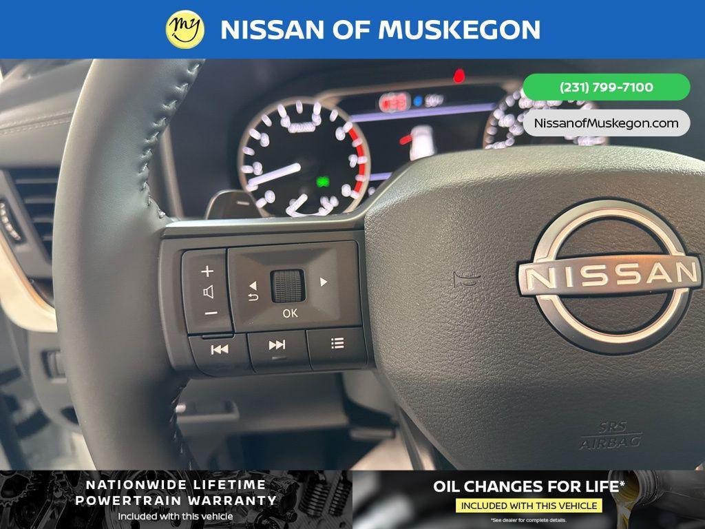 new 2026 Nissan Rogue car, priced at $30,555